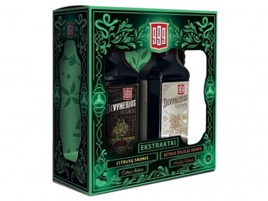 Trauktinė Devynerios ekstraktai rinkinys Nr.6 0,4 l