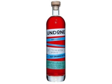 Trauktinė nealkoholinė Undone No. 7 Italian Bitter Aperitif I Not Orange Bitter 0,7 l