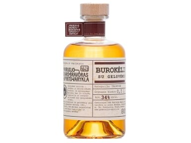 Trauktinė Pakruojo dvaro Burokėlių su gelsvėmis 0,5 l