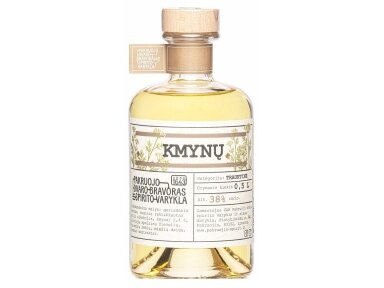 Trauktinė Pakruojo dvaro Kmynų 0,5 l