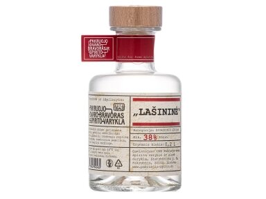 Trauktinė Pakruojo dvaro Lašininė 0,2 l