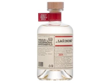 Trauktinė Pakruojo dvaro Lašininė 0,5 l