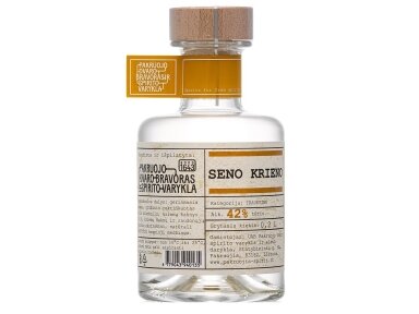Trauktinė Pakruojo dvaro Seno krieno 0,2 l
