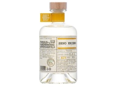 Trauktinė Pakruojo dvaro Seno krieno 0,5 l