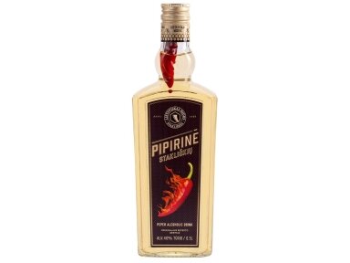 Trauktinė Stakliškių pipirinė 0,5 l