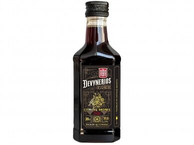 Trauktinė Devynerios Ekstraktas Citrusų 0,2 l Trauktinė Devynerios Ekstraktas Citrusų 0,2 l