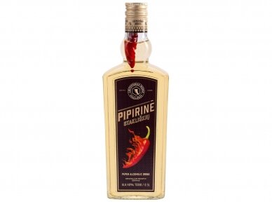 Trauktinė Stakliškių pipirinė 0,5 l Trauktinė Stakliškių pipirinė 0,5 l