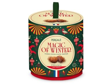 Triufeliai Pergalė Magic Of Winter 200 g Triufeliai Pergalė Magic Of Winter 200 g