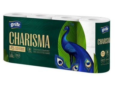 Tualetinis popierius Grite Charisma 8 vnt