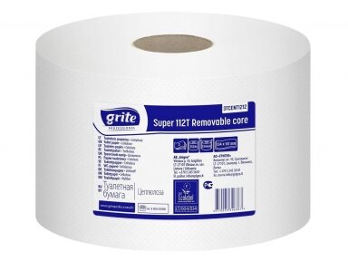 Tualetinis popierius Grite Super 112 T Centrefeed