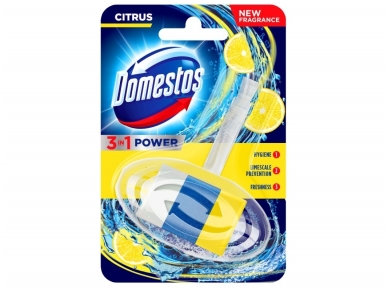 Tualetinis muiliukas Domestos Citrus su įdėklu 35 g Tualetinis muiliukas Domestos Citrus su įdėklu 35 g
