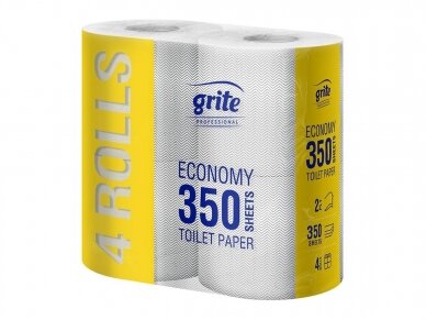 Tualetinis popierius Grite Economy 350 (4 vnt) Tualetinis popierius Grite Economy 350 (4 vnt)