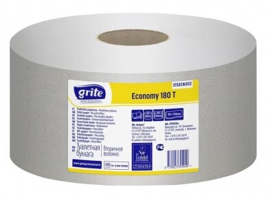 Tualetinis popierius Grite Economy 180T Tualetinis popierius Grite Economy 180T