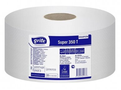 Tualetinis popierius Grite Super 350T
