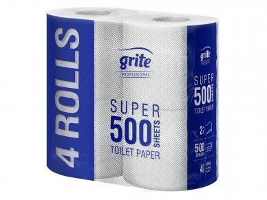 Tualetinis popierius Grite Super mini 500 (4 vnt)