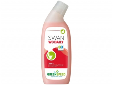 Tualeto valiklis Greenspeed Swan WC Daily 750 ml