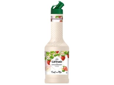 Tyrė Giffard Braškių 1 l Tyrė Giffard Braškių 1 l