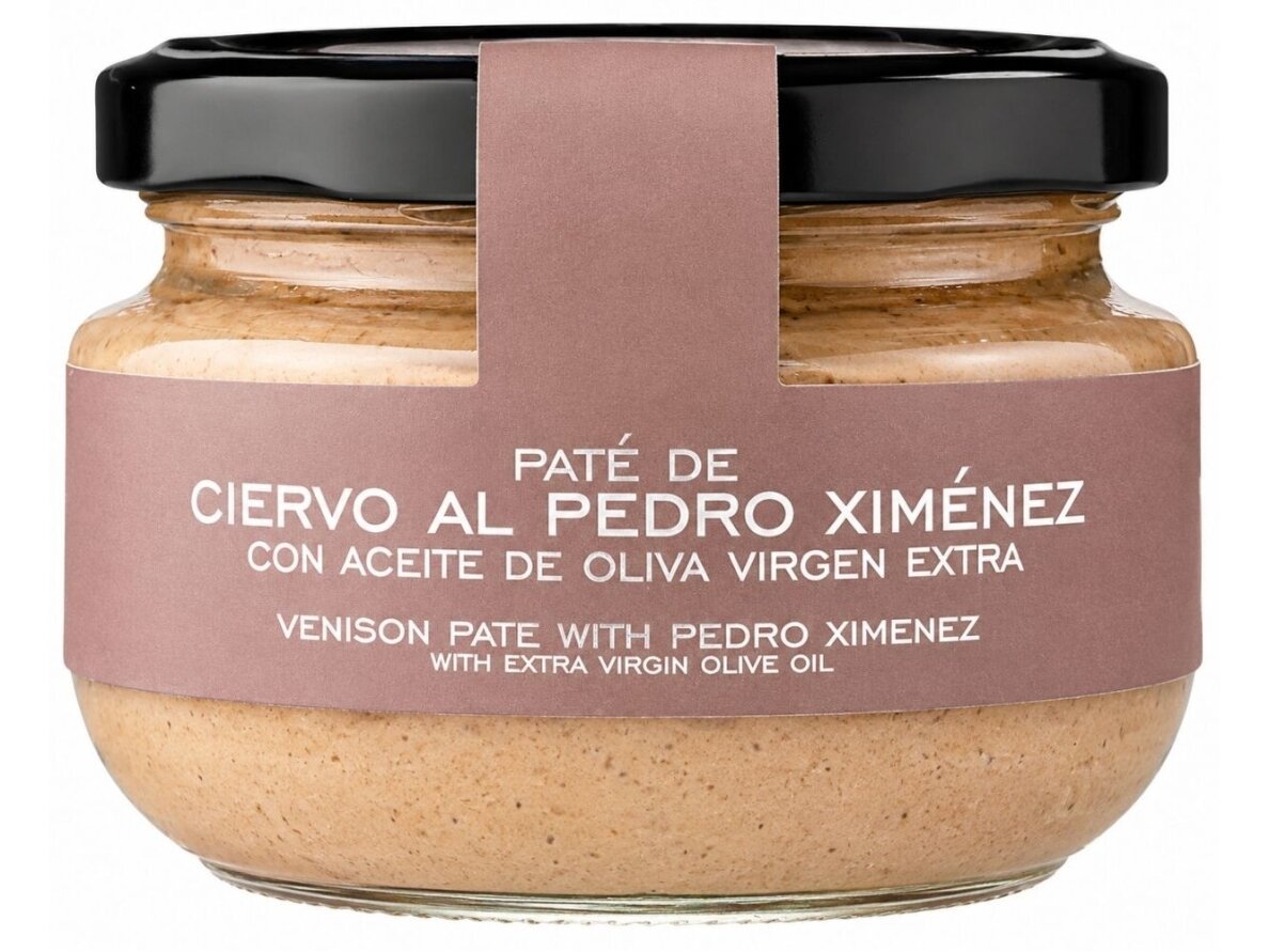 Užtepėlė La Chinata elnienos užtepėlė su Pedro Ximenez vynu 120 g Užtepėlė La Chinata elnienos užtepėlė su Pedro Ximenez vynu 120 g