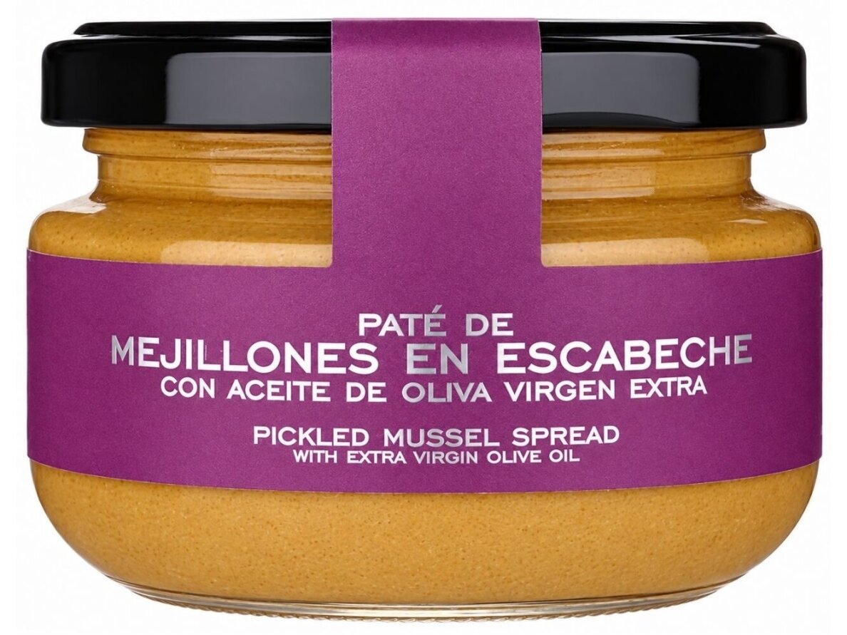 Užtepėlė La Chinata su aštuonkojais 125 g