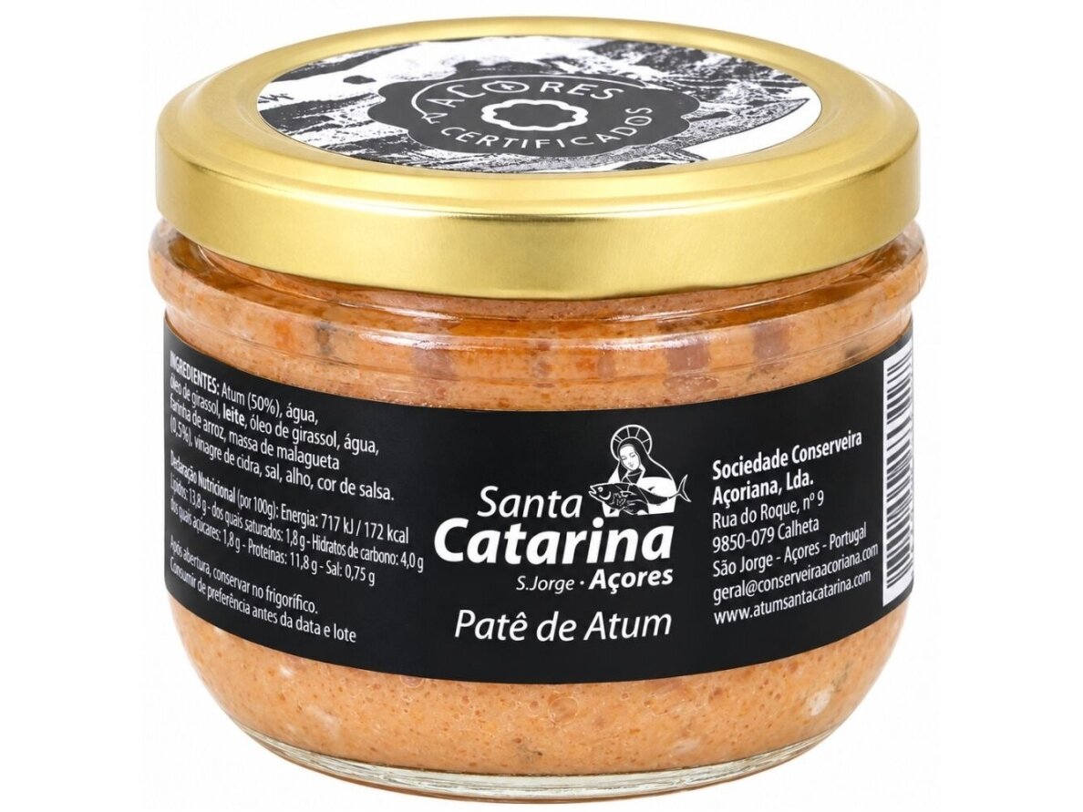 Užtepėlė Santa Catarina Tuno 120 g Užtepėlė Santa Catarina Tuno 120 g