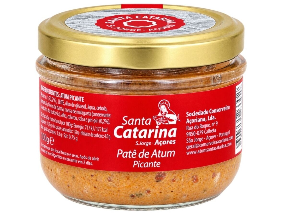 Užtepėlė Santa Catarina Tuno pikantiška 120 g Užtepėlė Santa Catarina Tuno pikantiška 120 g
