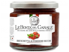 Užtepėlė Le Bonta del Casale Saulėje džiovintų pomidorų 212 ml