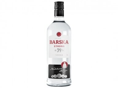 Užpiltinių Barska degtinė 1 l