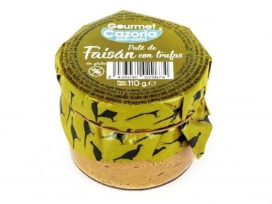 Užtepėlė Cazorla fazanų su trumais 110 g