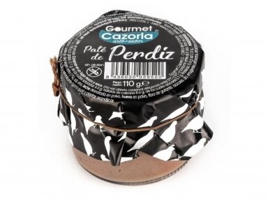 Užtepėlė Cazorla kurapkų 110 g