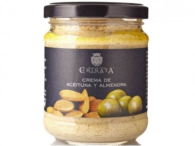 Užtepėlė La Chinata alyvuogių ir migdolų 180 g