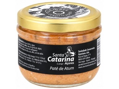 Užtepėlė Santa Catarina Tuno 120 g