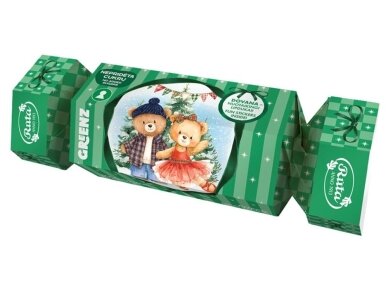 Užkandžių dovanėlė Užkandžiauk sveikiau! 76 g