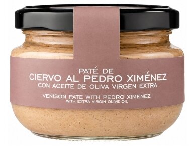 Užtepėlė La Chinata elnienos užtepėlė su Pedro Ximenez vynu 120 g Užtepėlė La Chinata elnienos užtepėlė su Pedro Ximenez vynu 120 g