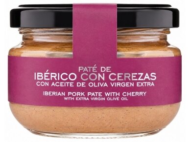 Užtepėlė La Chinata Iberico mėsos su vyšniomis 120 g Užtepėlė La Chinata Iberico mėsos su vyšniomis 120 g
