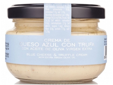 Užtepėlė La Chinata mėlynojo sūrio su trumais kremas 125 g