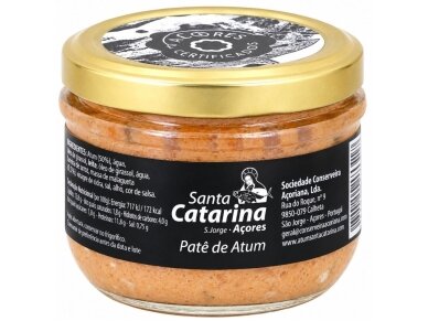 Užtepėlė Santa Catarina Tuno 120 g Užtepėlė Santa Catarina Tuno 120 g