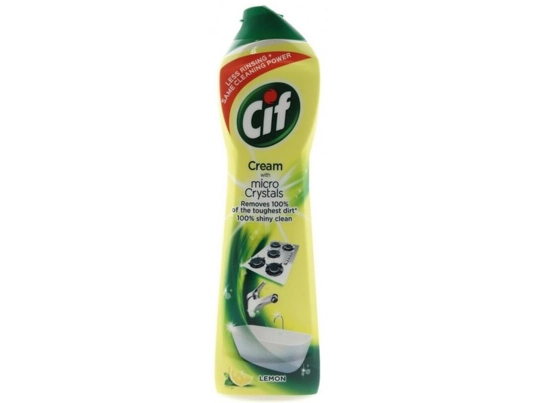 Valiklis Cif Lemon Cream 540 ml Valiklis Cif Lemon Cream 540 ml