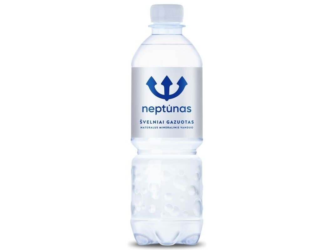 Vanduo Neptūnas pet gaz. 0,5 l Vanduo Neptūnas pet gaz. 0,5 l