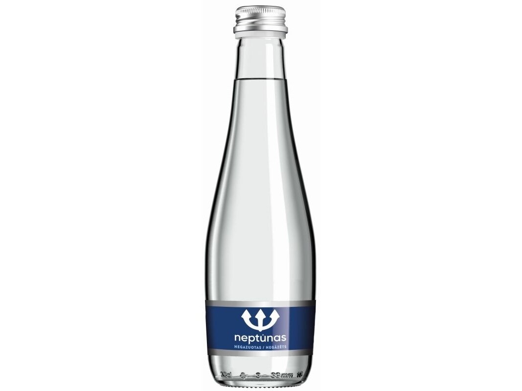 Vanduo Neptūnas stikle negaz. 0,33 l Vanduo Neptūnas stikle negaz. 0,33 l