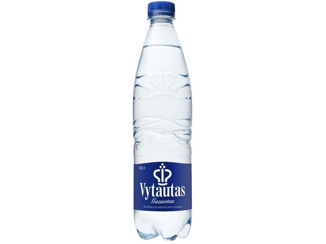 Vanduo Vytautas pet gaz. 0,5 l Vanduo Vytautas pet gaz. 0,5 l