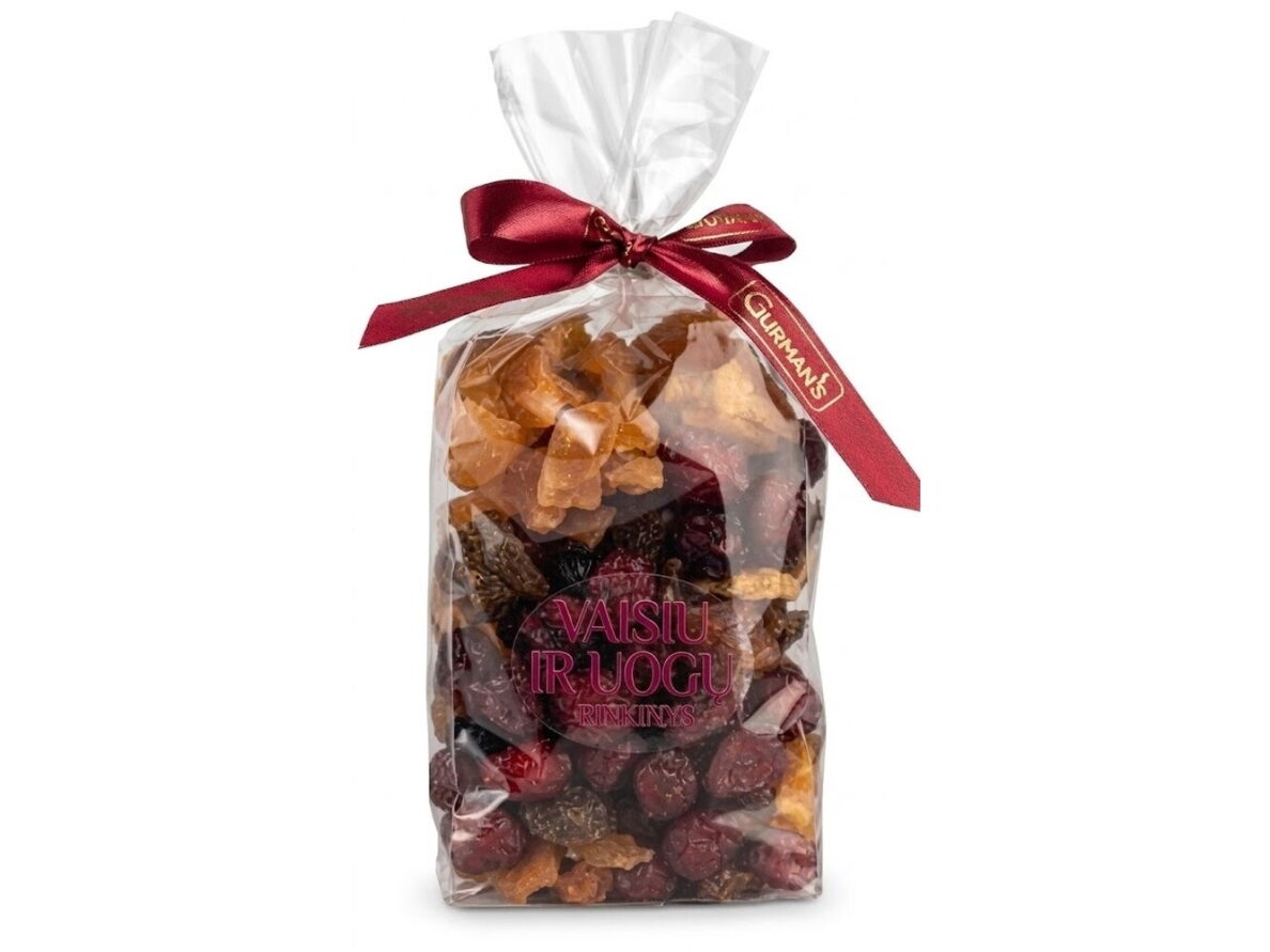 Vaisių ir uogų cukatos 100 g