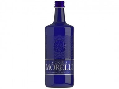 Vanduo Acqua Morelli stikle gaz. 0,75 l