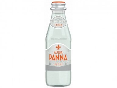 Vanduo Acqua Panna stikle negaz. 0,25 l
