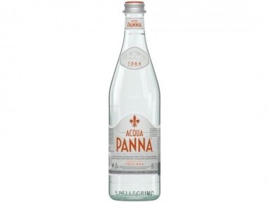 Vanduo Acqua Panna stikle negaz. 0,75 l