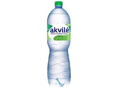 Vanduo Akvilė pet lengvai gaz. 1,5 l