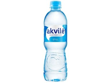 Vanduo Akvilė pet negaz. 0,5 l