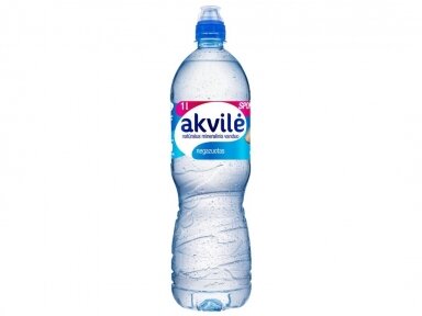 Vanduo Akvilė Sport pet negaz. 1 l