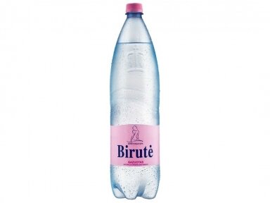 Vanduo Birutė pet gaz. 1,5 l