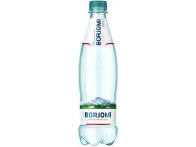 Vanduo BORJOMI pet gaz. 0,5 l