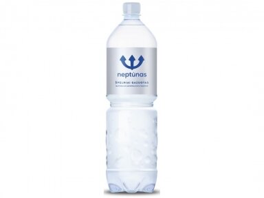Vanduo Neptūnas pet gaz. 1,5 l